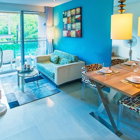 Atlantis Condo Resort Джомтьен Экстерьер фото