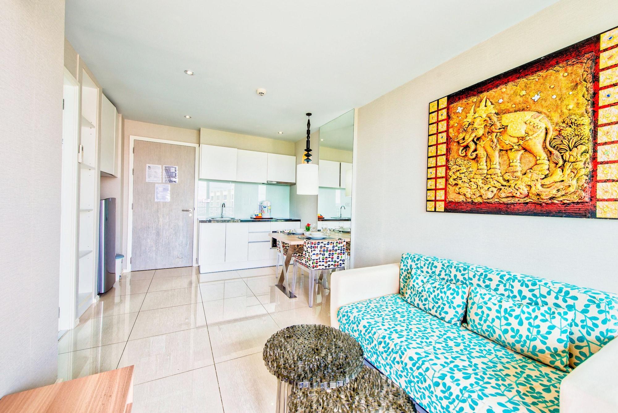 Atlantis Condo Resort Джомтьен Экстерьер фото