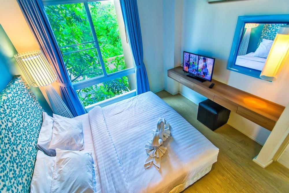 Atlantis Condo Resort Джомтьен Экстерьер фото