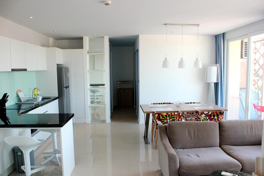 Atlantis Condo Resort Джомтьен Номер фото