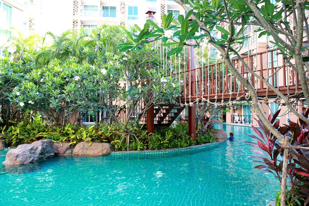 Atlantis Condo Resort Джомтьен Номер фото