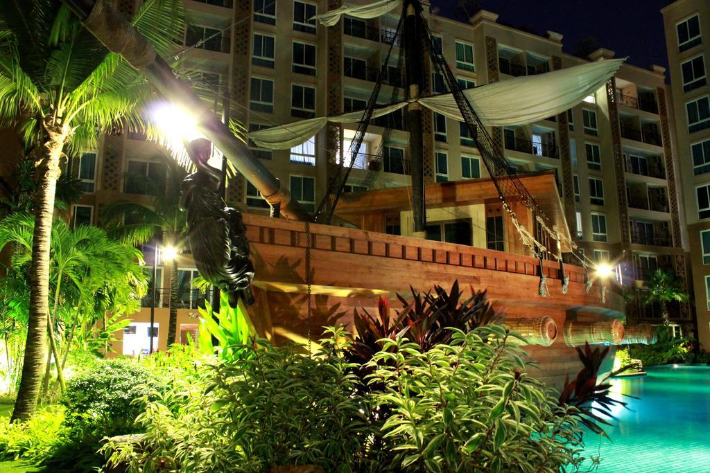 Atlantis Condo Resort Джомтьен Номер фото