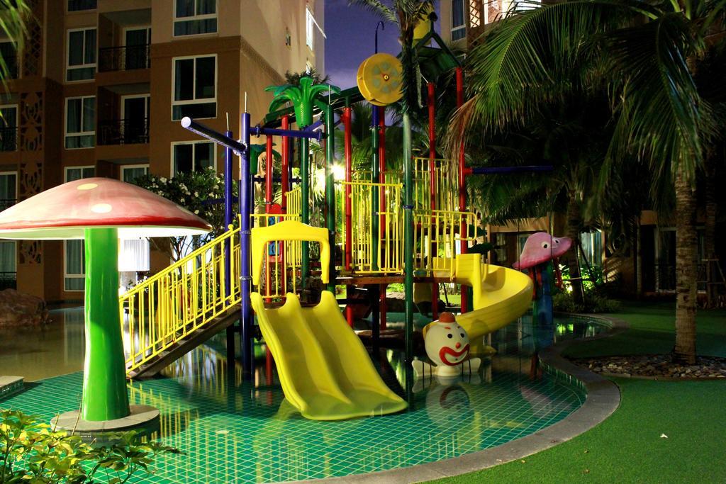 Atlantis Condo Resort Джомтьен Номер фото