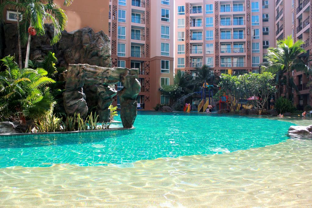 Atlantis Condo Resort Джомтьен Номер фото