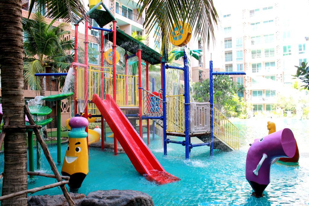 Atlantis Condo Resort Джомтьен Номер фото